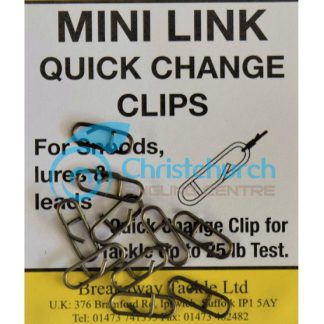 BREAKAWAY MINI LINK CLIPS ML1, Clips