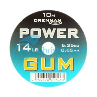 POWERGUM 14LB CLEAR, Crimps & Stops
