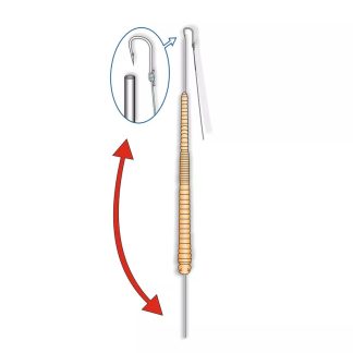 STONFO BAIT NEEDLES 30CM, Bait Tools & Elastic