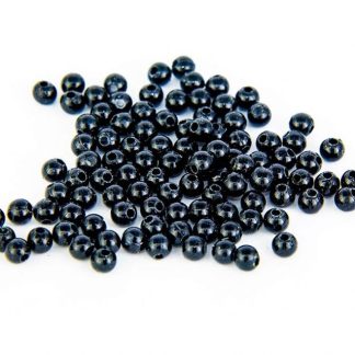 GEMINI 3MM BEADS BLACK, Beads