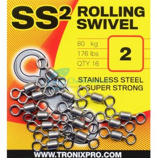 TRONIXPRO SS2 POWER SWIVELS, Swivels