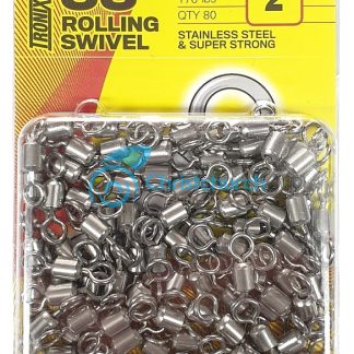 TRONIXPRO SS2 SWIVELS MAX PACK, Swivels