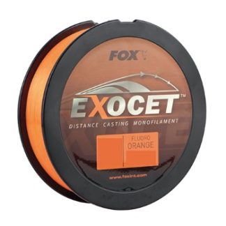 EXOCET FLUORO ORANGE 10LB 0.26, Monofilament