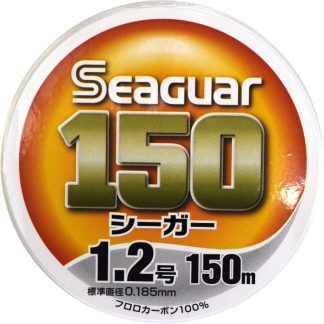 SEAGUAR 150m 100% Fluorocarbon, Fluorocarbon