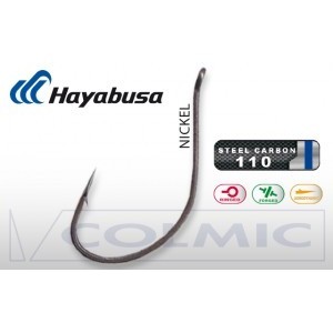 HAYABUSA DSR132, Medium Shank Hooks