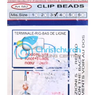 Stonfo 582 Clip Beads, Beads