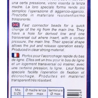 Stonfo 582 Clip Beads, Beads