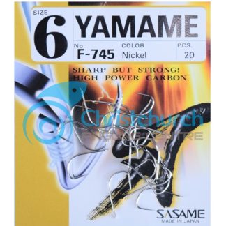 SASAME F-745 YAMAME, Spade End Hooks