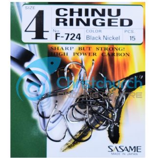 Sasame F-724 Chinu Ringed, Chinu Hooks