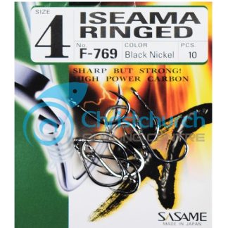 Sasame F-769 Iseama Ringed, Chinu Hooks