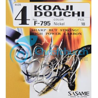 Sasame F-795 Koaji Douchi, Spade End Hooks