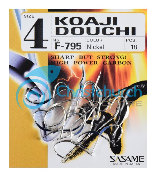 EskimoST-1448_1.jpg Sasame F-795 Koaji Douchi, Spade End Hooks