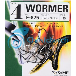 Sasame F-875 Wormer, Wormer Hooks