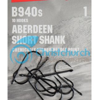 Kamasan B940S Aberdeen Short Shank, Aberdeen Hooks