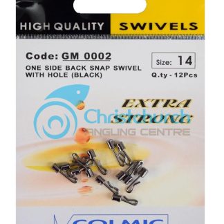 COLMIC HALF SWIVEL WITH CLIP, Swivels