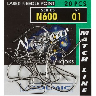 COLMIC N600 HOOKS, Spade End Hooks