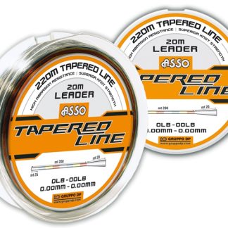 Asso Tapered Line, Tapered Leaders & Line