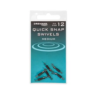 DRENNAN QUICK SNAP SWIVELS, Swivels