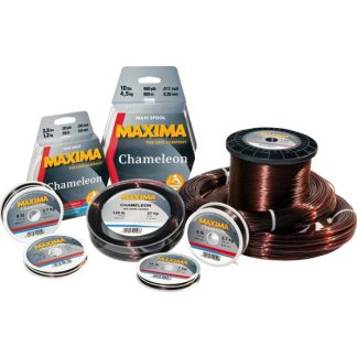 Maxima Chameleon 600m Bulk Spool, Monofilament
