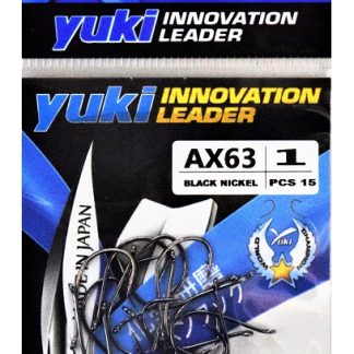 YUKI AX63 WORMER HOOKS, Wormer Hooks