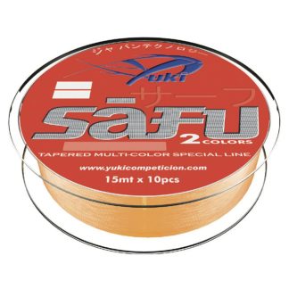 YUKI SAFU TAPERED LEADERS, Tapered Leaders & Line