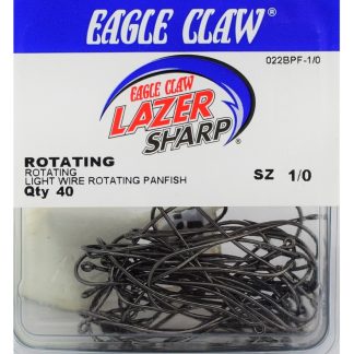 Eagle Claw Rotating Hooks, Aberdeen Hooks