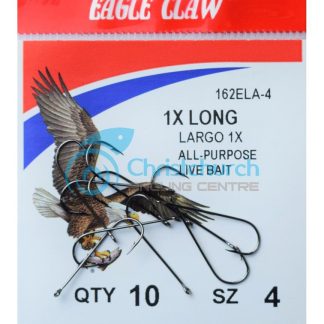 EAGLE CLAW 162EL ABERDEEN, Aberdeen Hooks