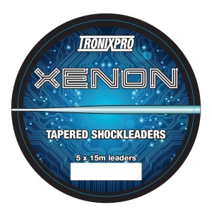 TRONIXPRO XENON TAPERED LEADERS 5 x 15m, Tapered Leaders & Line