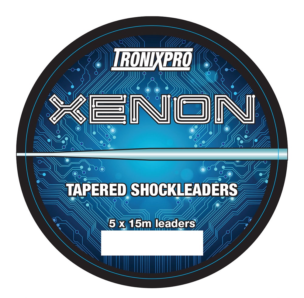 EskimoST-5561_1.jpg TRONIXPRO XENON TAPERED LEADERS 5 x 15m, Tapered Leaders & Line