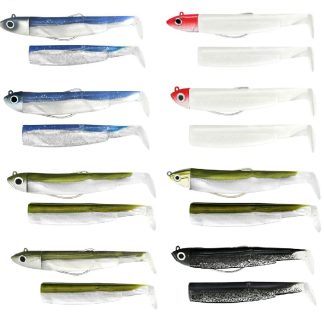 BLACK MINNOW NO.3 COMBO, Fiiish Black Minnows