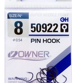 OWNER 50922 PIN HOOK, Wormer Hooks