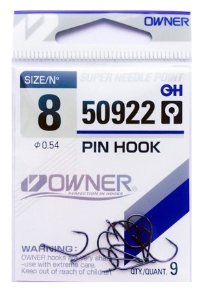 EskimoST-6044_1.jpg OWNER 50922 PIN HOOK, Wormer Hooks