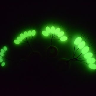 LUMINOUS BAIT STOPS, Glow In The Dark