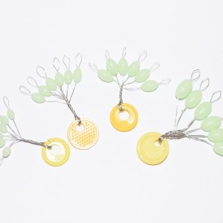 LUMINOUS BAIT STOPS, Glow In The Dark