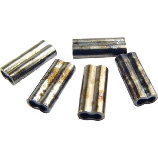 MUSTAD DOUBLE CRIMPS, Crimps & Stops