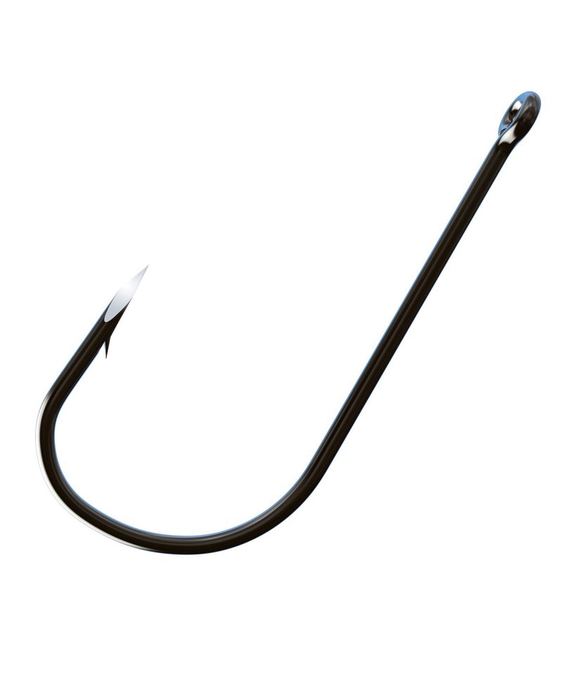 EskimoST-6183_1.jpg EAGLE CLAW TROKAR TK10 STRAIGHT SHANK, Big Game Hooks