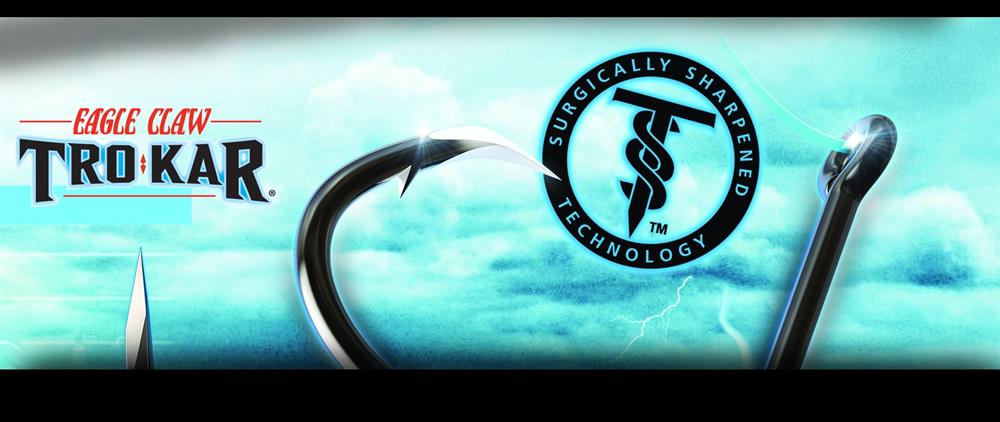 EskimoST-6184_2.jpg EAGLE CLAW TROKAR TK10 STRAIGHT SHANK, Big Game Hooks