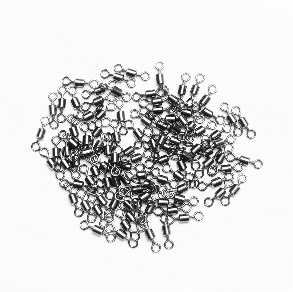 EskimoST-6360_1.jpg MATCH RIG SWIVELS 100 PACK, Swivels