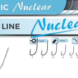 COLMIC N1000R HOOKS, Medium Shank Hooks