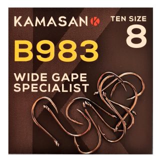 Kamasan B983 Wide Gape Specialist, Wormer Hooks