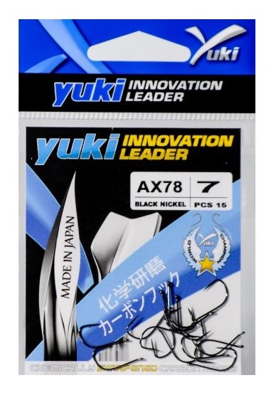 EskimoST-8102_1.jpg YUKI AX78 WORMER SP, Wormer Hooks