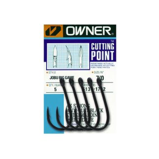 OWNER JOBU BIG GAME 5134, Big Game Hooks