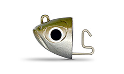 BLACK MINNOW NO.3 HEADS, Fiiish Black Minnows