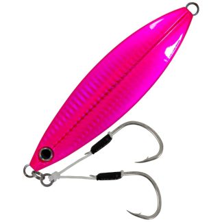 SEADRA NIMBUS SLOW JIG HOLO PINK, JIGS/METAL LURES